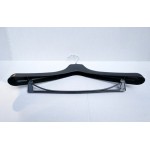 Suit Hanger(Plastic-black/bar)-RA44-per70 